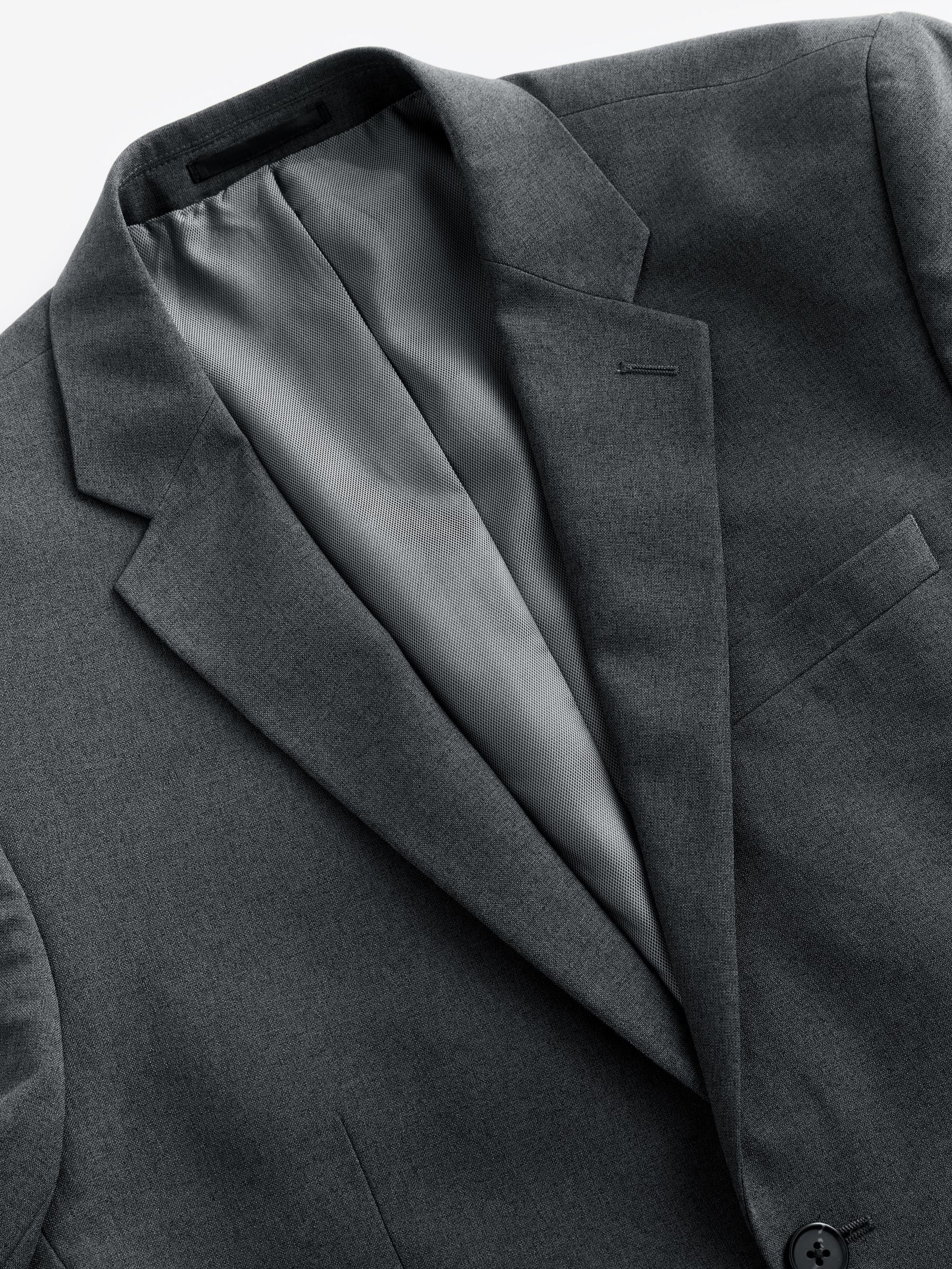 Buy Charcoal Grey Slim Fit Essential Suit Jacket from Next USA