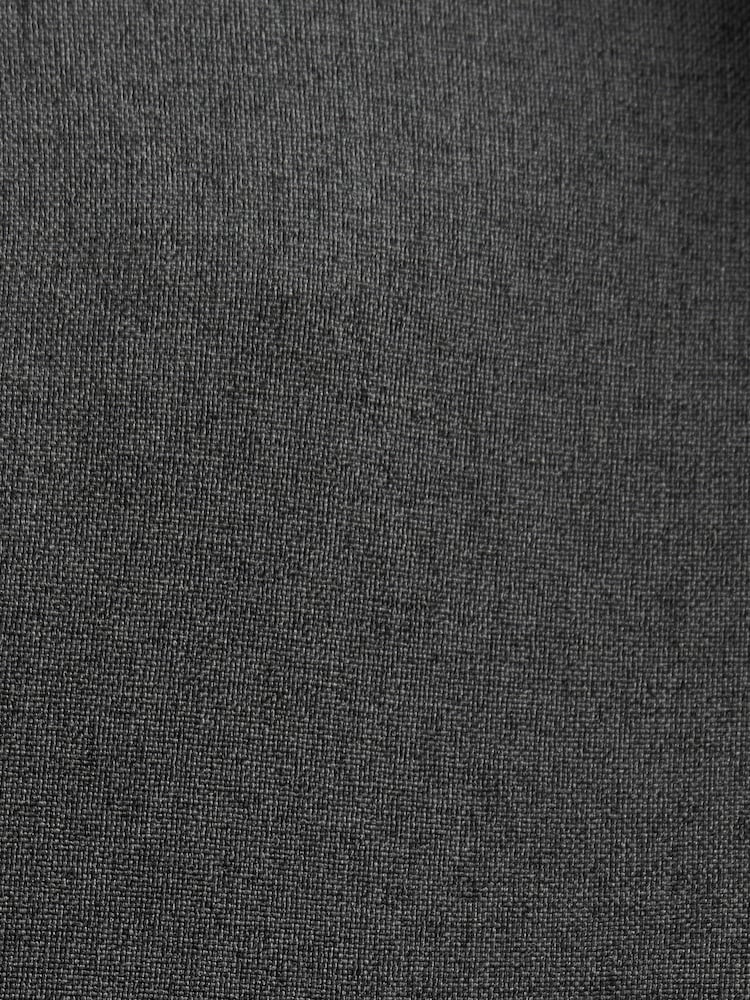 Gris de charbon de bois - Ajustement régulier - Veste de costume Essential - Image 7 of 10