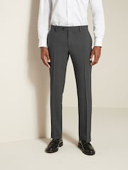 Charcoal Grey Regular Fit Essential Suit Trousers - Image 1 of 8