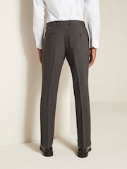 Charcoal Grey Regular Fit Essential Suit Trousers - Image 3 of 8