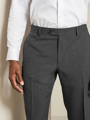 Charcoal Grey Regular Fit Essential Suit Trousers - Image 4 of 8