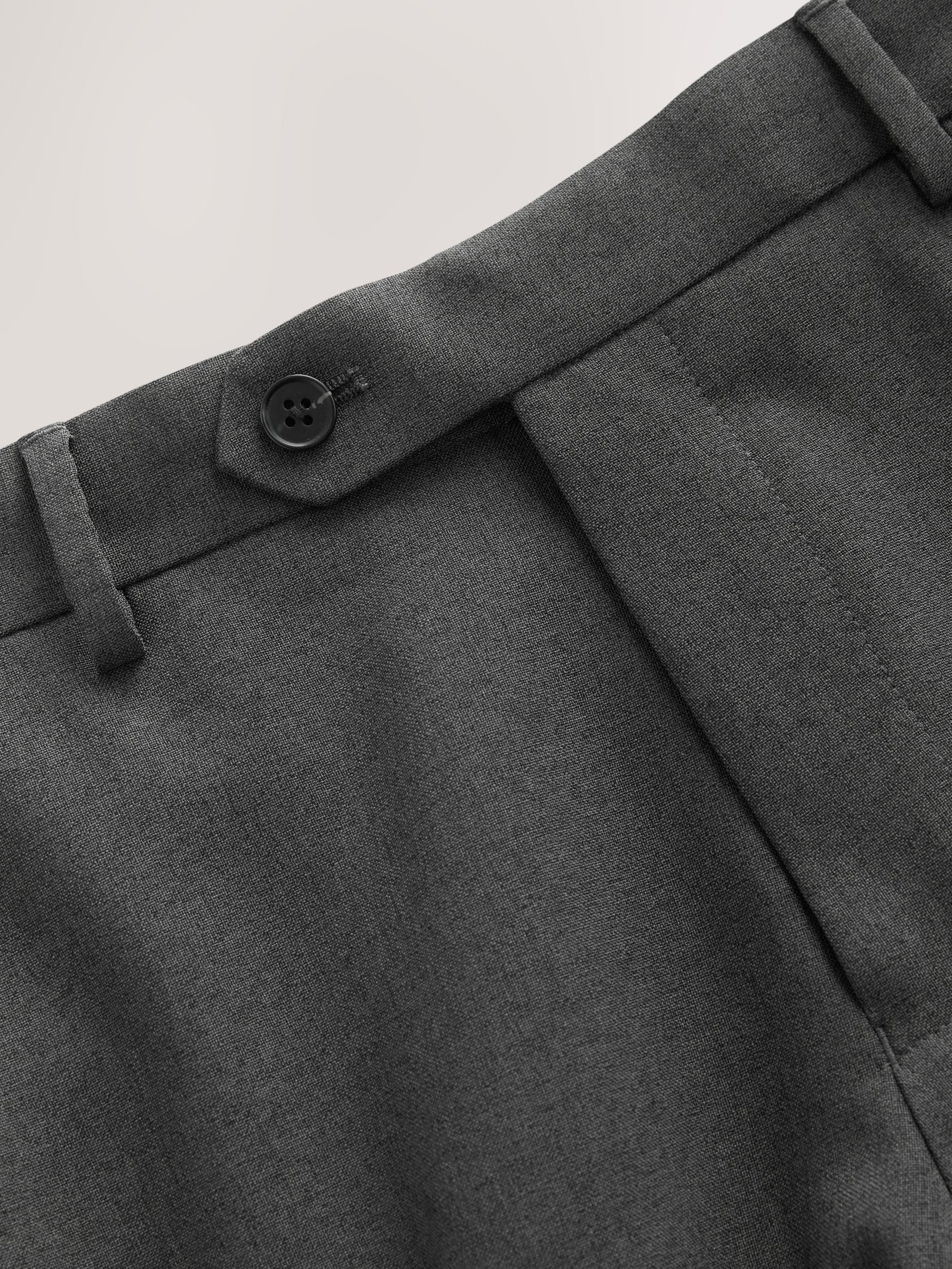 Buy Charcoal Grey Regular Fit Essential Suit Trousers from Next USA