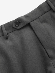 Charcoal Grey Regular Fit Essential Suit Trousers - Image 8 of 8