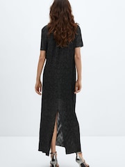 Mango Lurex Dress - Image 2 of 6