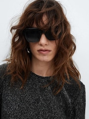 Mango Lurex Dress - Image 4 of 6