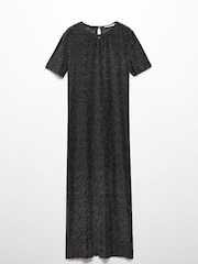 Mango Lurex Dress - Image 5 of 6