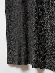 Mango Lurex Dress - Image 6 of 6