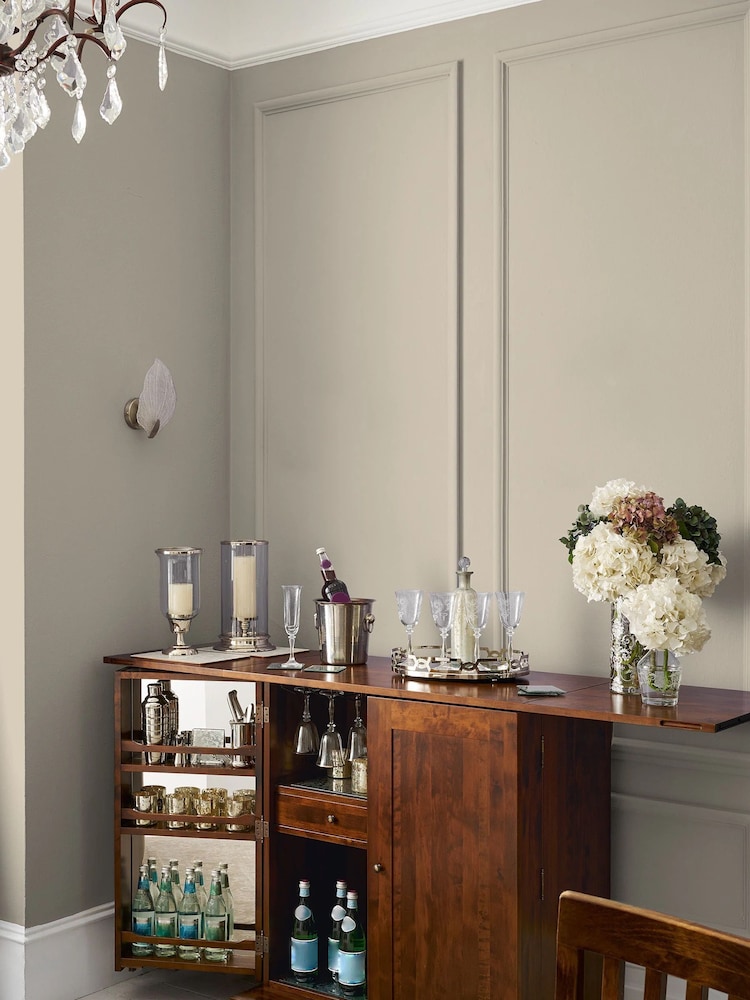 Laura Ashley Twine Matt Emulsion Paint 100ml Tester - Image 1 of 3