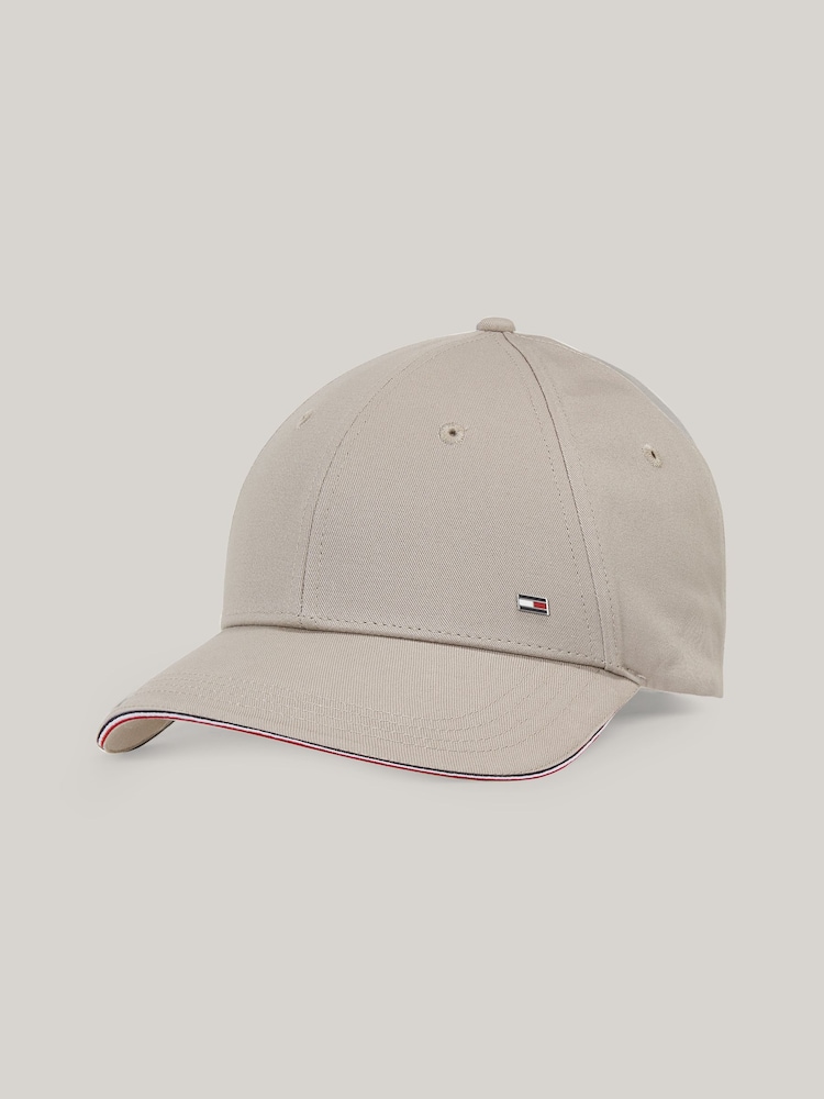 Tommy Hilfiger Cream Corporate Cap - Image 1 of 3