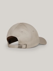 Tommy Hilfiger Cream Corporate Cap - Image 2 of 3
