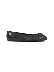 Tommy Hilfiger Essential Leather Black Ballerina - Image 1 of 3