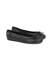 Tommy Hilfiger Essential Leather Black Ballerina - Image 2 of 3