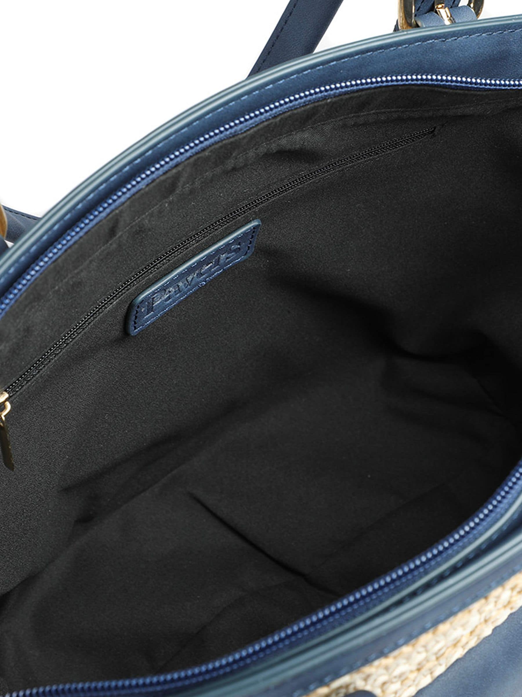 Buy Pavers Navy Blue Adjustable Woven Tote Bag from Next USA