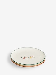 White Christmas Snowman Side Plates Set of 2 - Image 3 of 3