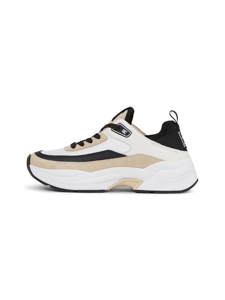 Tommy Hilfiger White Sporty Lux Runner Trainers - Image 2 of 4 Tommy Hilfiger White Sporty Lux Runner Trainers - Image 2 of 4