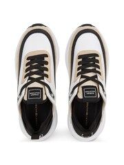Tommy Hilfiger White Sporty Lux Runner Trainers - Image 3 of 4