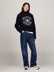 Tommy Hilfiger White Sporty Lux Runner Trainers - Image 4 of 4