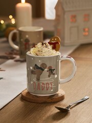Natural Daddy Gingerbread Christmas Mug - Image 1 of 5