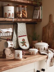 Natural Daddy Gingerbread Christmas Mug - Image 4 of 5