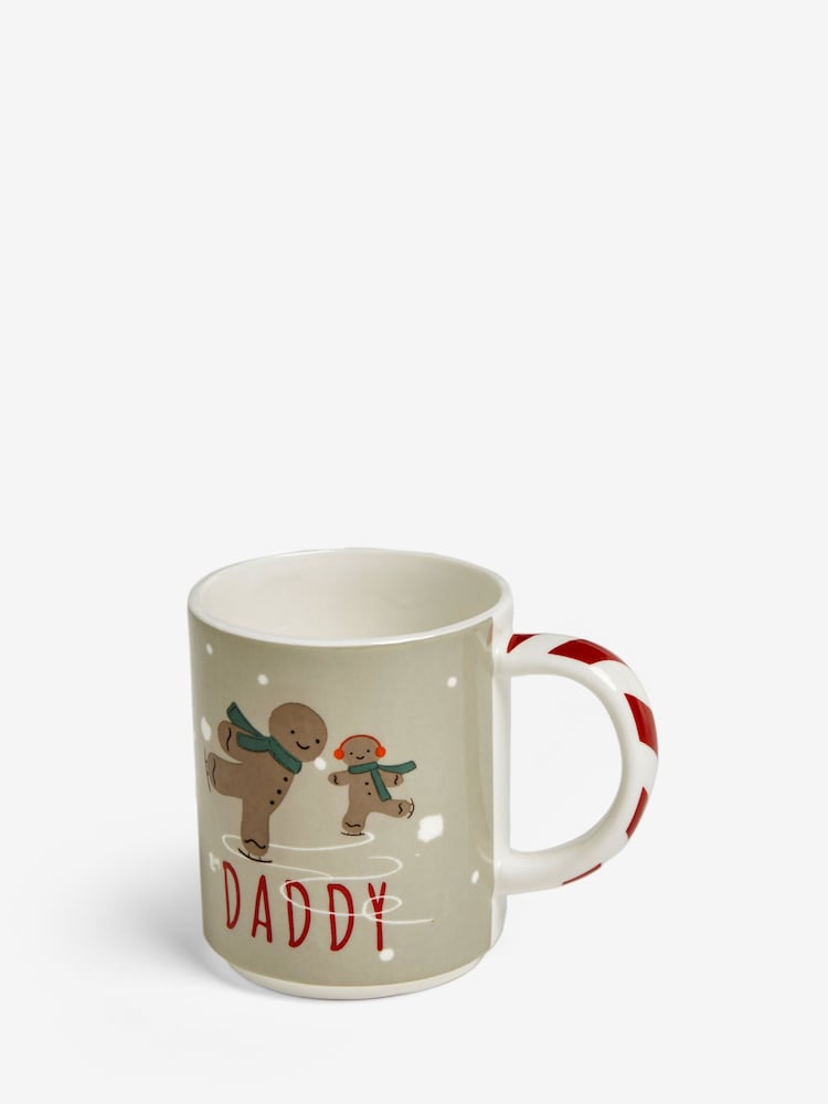 Natural Daddy Gingerbread Christmas Mug - Image 5 of 5