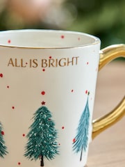 Green Christmas Trees Mug - Image 3 of 4