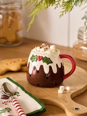 Natural Christmas Pudding Mug - Image 1 of 4