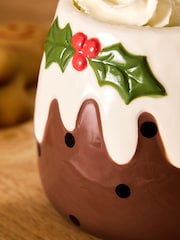 Natural Christmas Pudding Mug - Image 2 of 4