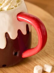 Natural Christmas Pudding Mug - Image 3 of 4