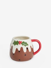 Natural Christmas Pudding Mug - Image 4 of 4