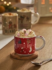 Red Little One Gingerbread Stacking Mug - Image 1 of 4