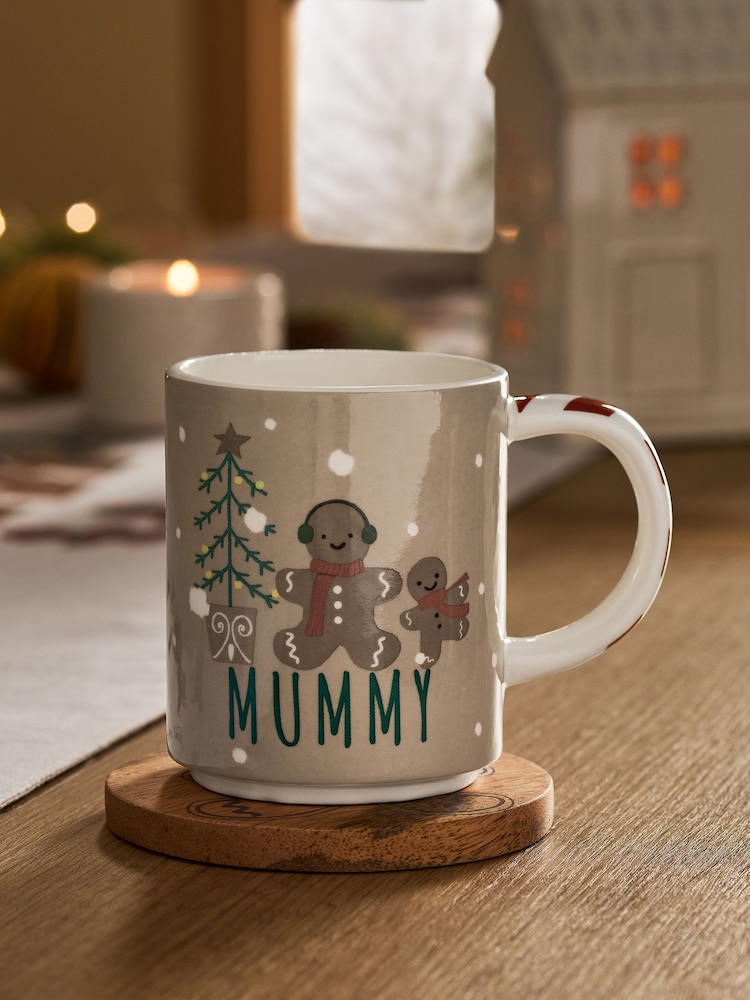 Natural Mummy Gingerbread Mug - Image 2 of 4