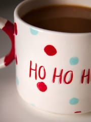 Red Christmas Tea for Two Teapot and Mug Set - Image 4 of 5