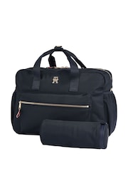 Tommy Hilfiger Blue Kids Changing Bag - Image 1 of 8
