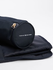 Tommy Hilfiger Blue Kids Changing Bag - Image 5 of 8