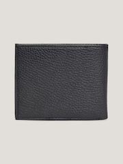 Tommy Hilfiger Black Mini Central Card Wallet - Image 3 of 4
