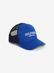 Tommy Hilfiger Blue Monotype Cap - Image 1 of 3