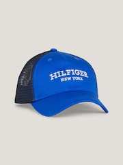 Tommy Hilfiger Blue Monotype Cap - Image 2 of 3