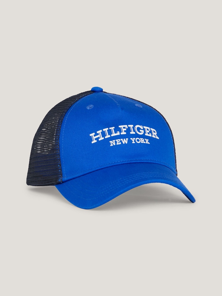 Tommy Hilfiger Blue Monotype Cap - Image 2 of 3