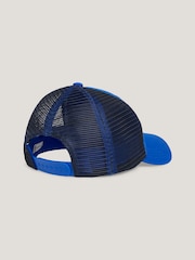 Tommy Hilfiger Blue Monotype Cap - Image 3 of 3