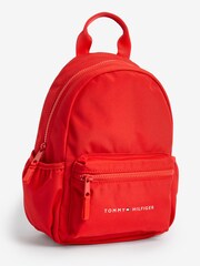 Tommy Hilfiger Red Essential Mini Backpack - Image 1 of 5