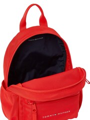 Tommy Hilfiger Red Essential Mini Backpack - Image 3 of 5