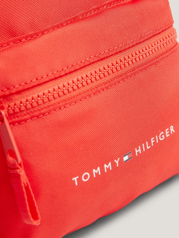 Tommy Hilfiger Red Essential Mini Backpack - Image 4 of 5