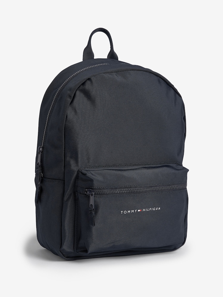 Tommy Hilfiger Blue Essential Backpack - Image 1 of 5