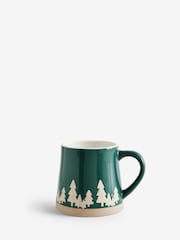 Green Scandi Trees Mug - Image 4 of 4