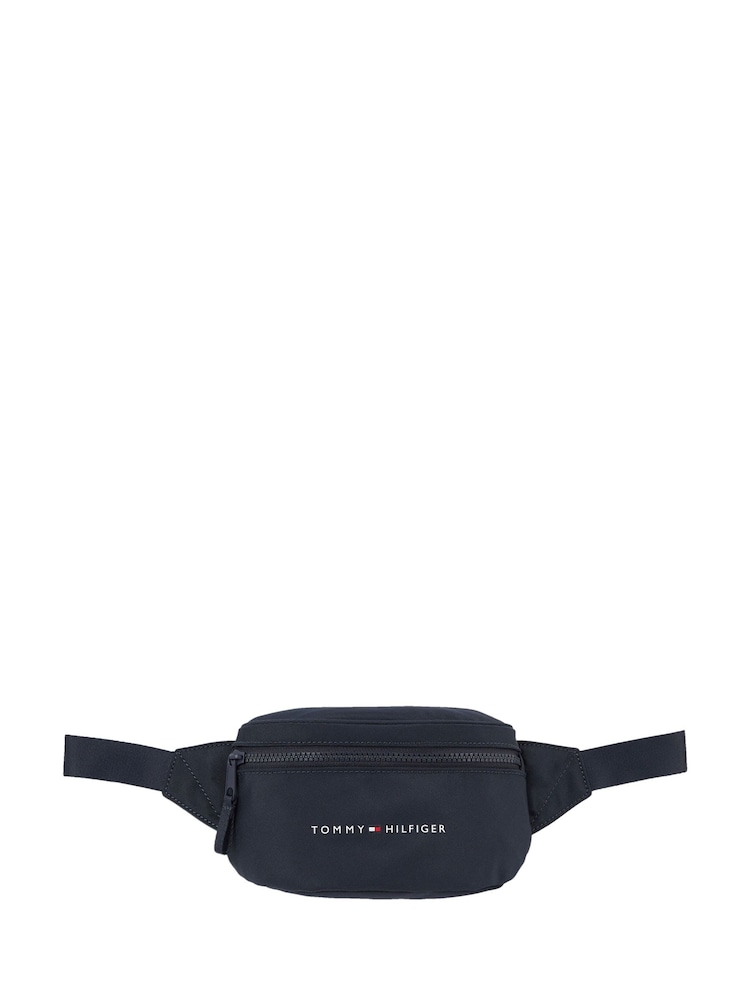 Tommy Hilfiger Blue Essential Bumbag - Image 1 of 4