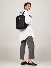 Tommy Hilfiger Black Essential Backpack - Image 1 of 5