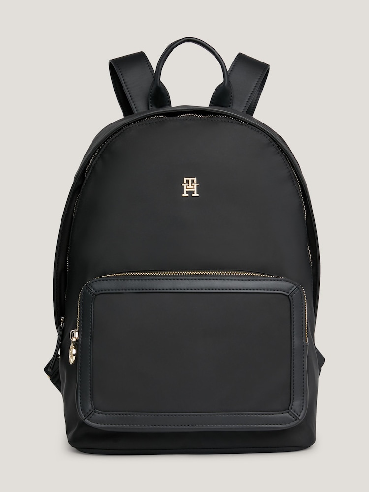 Tommy Hilfiger Black Essential Backpack - Image 2 of 5