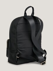 Tommy Hilfiger Black Essential Backpack - Image 3 of 5