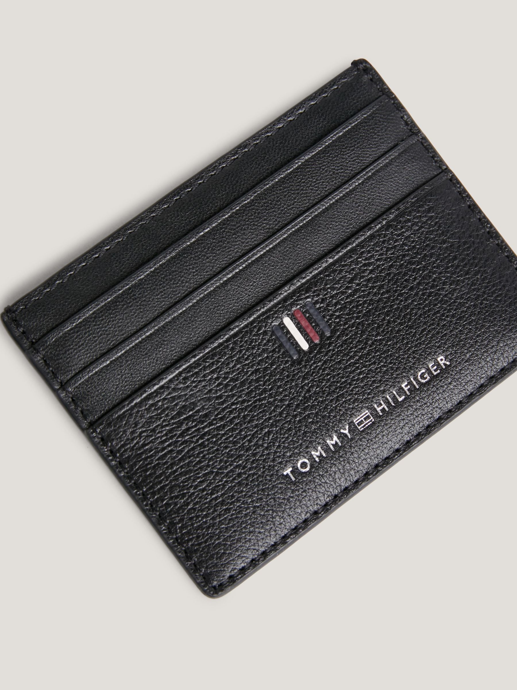 Buy Tommy Hilfiger Black Central Card Holder from Next Turkey