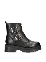 Kurt Geiger London Brixton Zip Black Boots - Image 2 of 5